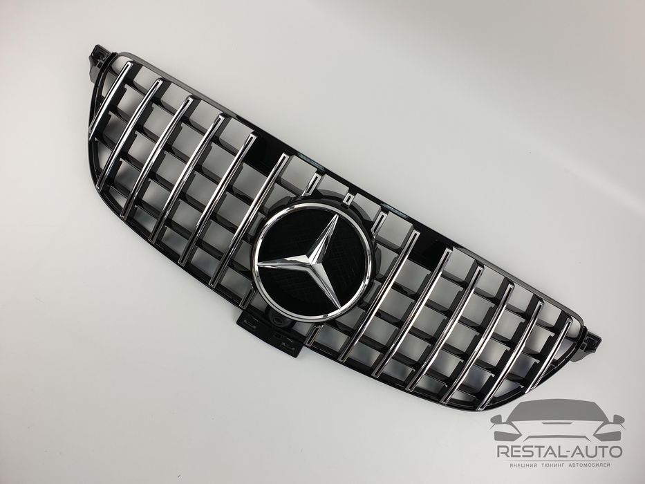 Решетка радиатора Mercedes GLE Coupe C292 2015-2019 GT Chrome