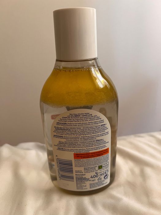 Woda Micelarna Skin Glow Nivea