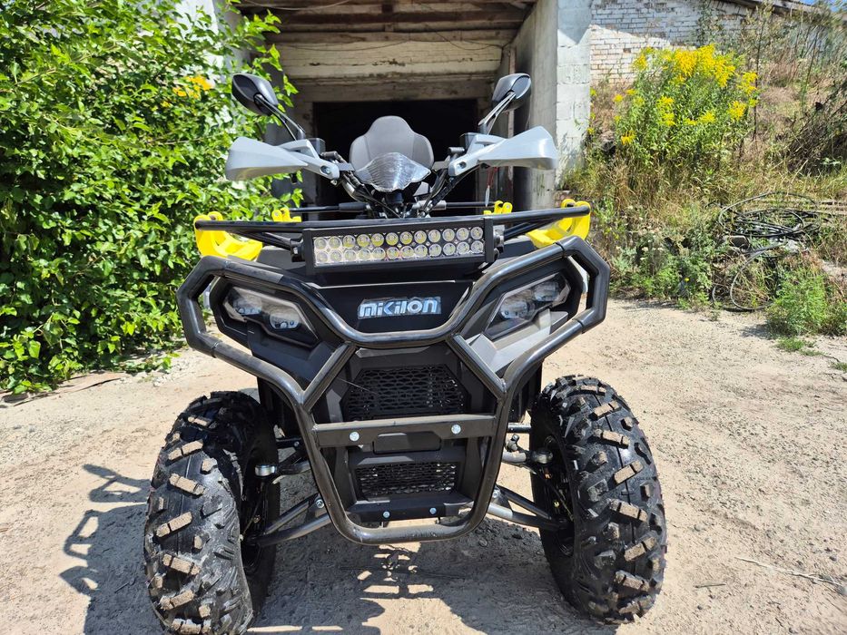 Mikilon Wolf 200cc PRO квадроцикл Доставка бесплатная без предоплат