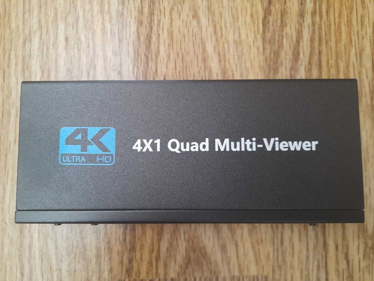 HDMI Multiviewer / мультивьювер хдми / свитч hdmi / комутатор