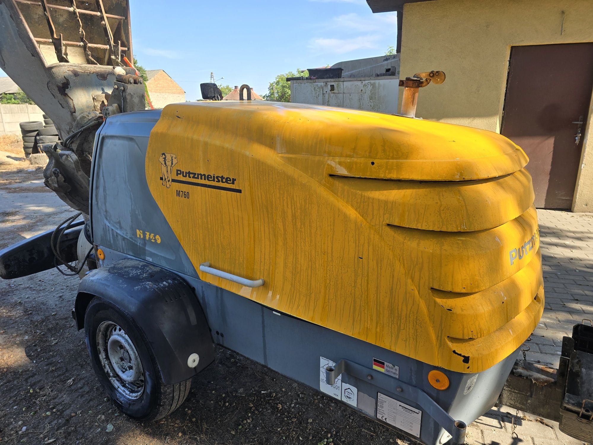 Mixokret Putzmeister Brinkmann GB  2018r