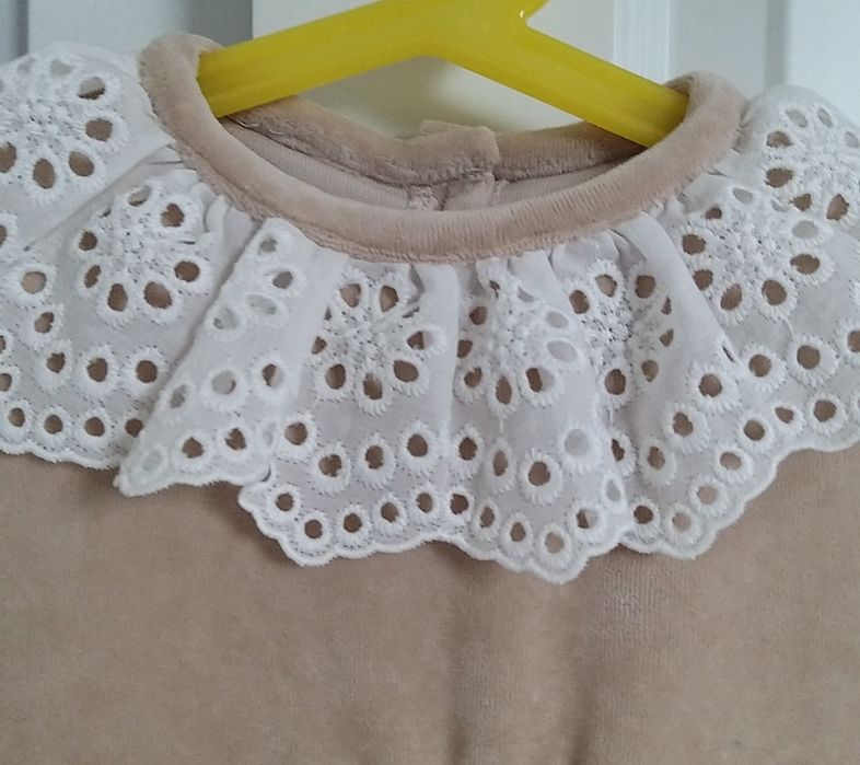 Mini Me Handmade sukienka 92/98 spinka GRATIS