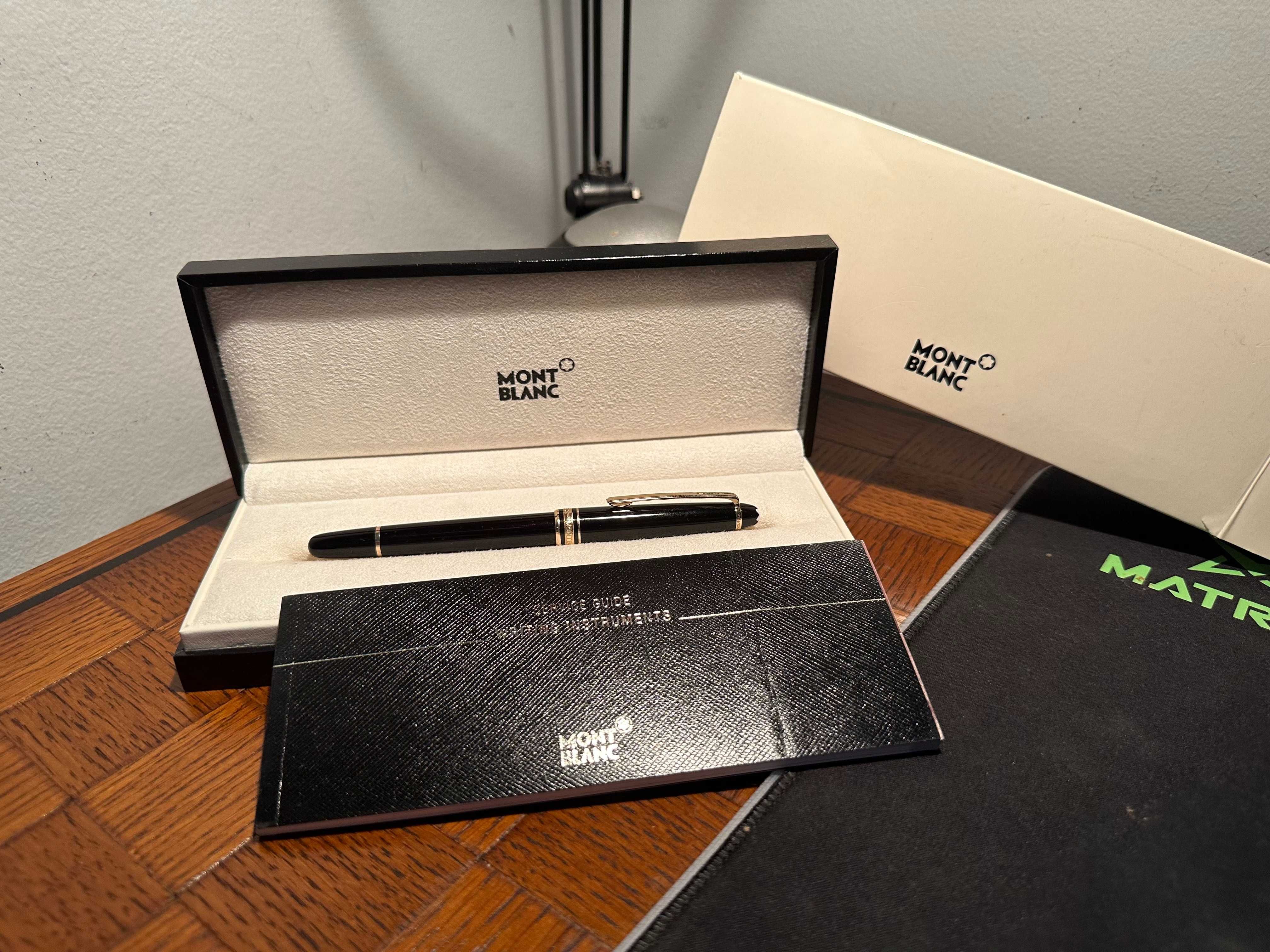 Montblanc Meisterstück Gold-Coated Rollerball