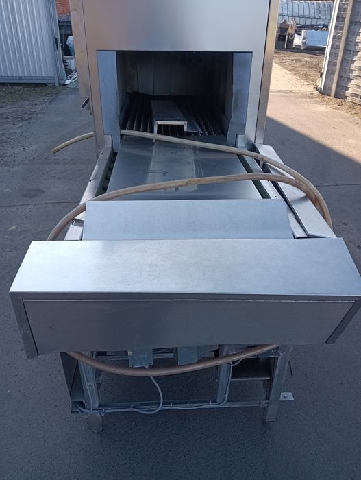 Myjka do pojemnikow skrzynek hobart tunelowa 57kw suszarka