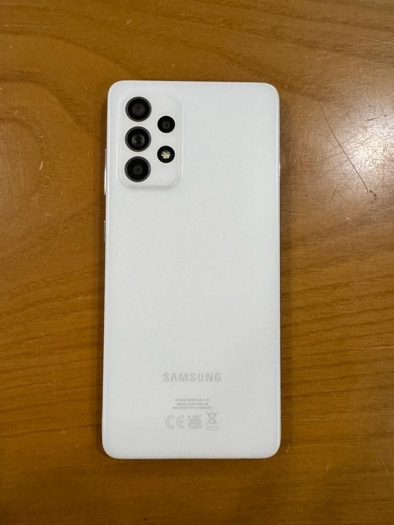 Smartphone Samsung Galaxy A52s 5G - 128GB - Branco