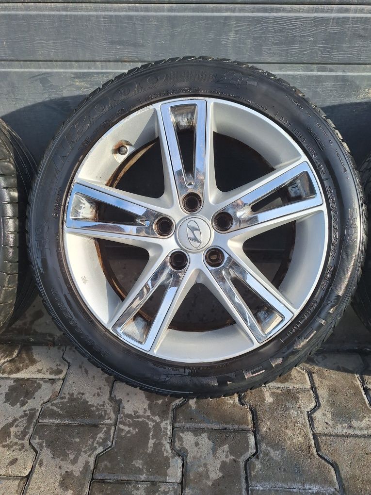 Alufelgi 5x114.3 r17  Hyundai z oponami