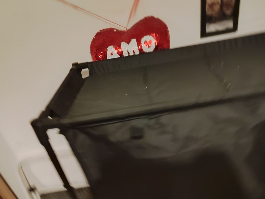 Sapateira com muita arrumação