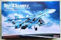 Сборная модель "Su-33  FLANCER-D". MINIBASE #8001. 1/48.Новая.
