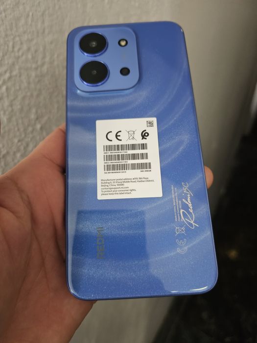 Redmi 15c..256/8+8gb