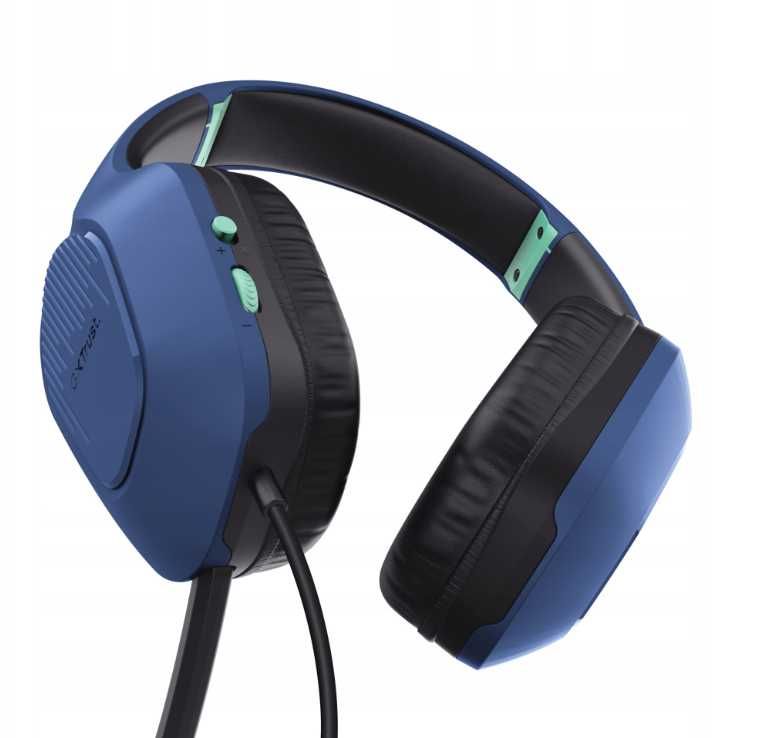 Słuchawki gamingowe z mikrofonem lekkie PC KONSOLA SWITCH PS5 XBOX