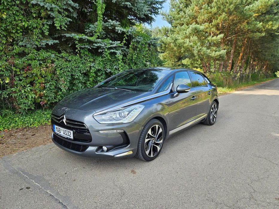 Citroën DS5 LED_Automat_1.6_niski_przebieg_bogata_wersja_z_Niemiec_Bezwypadkowy