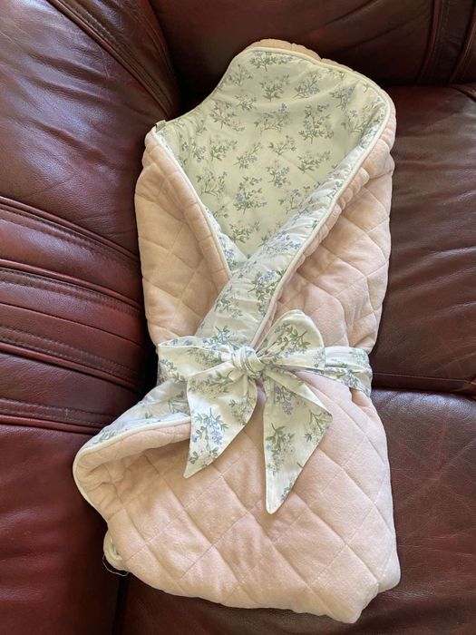 Конверт на виписку, ковдра для дівчинки