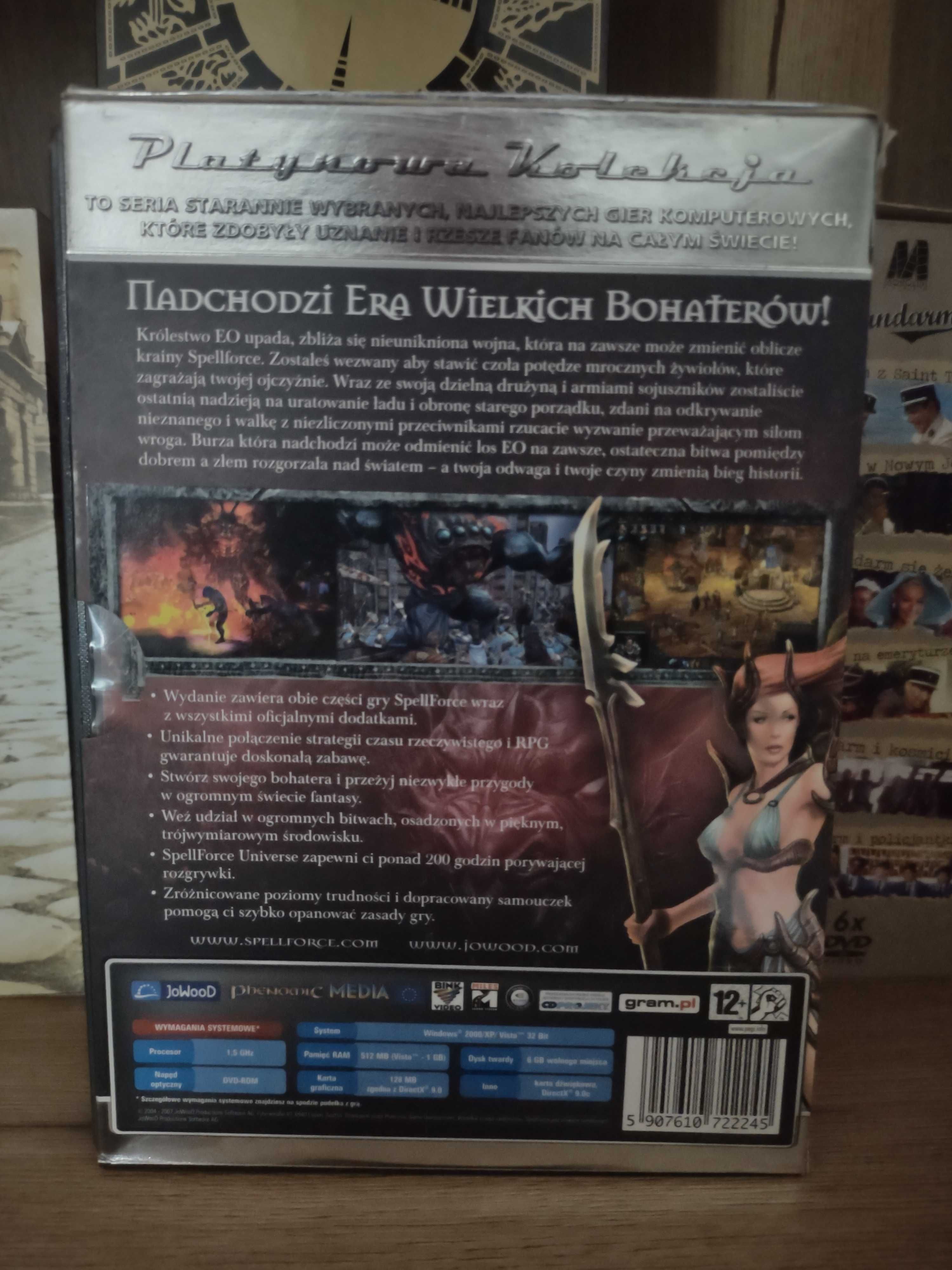 SpellForce Universe platynowa kolekcja Pc