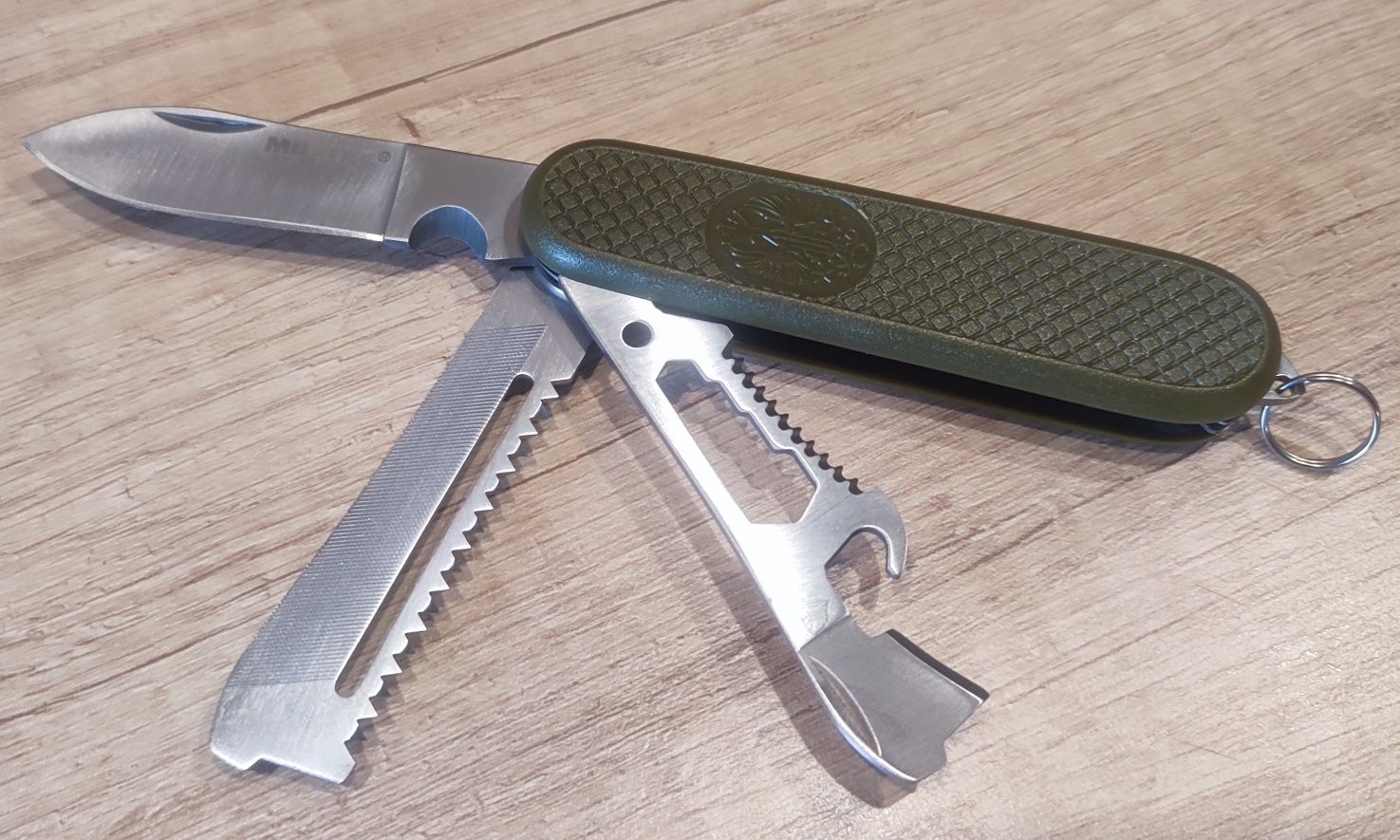 Мультитул  MIL-TEC нож+шило+пила+штопор/mora fiskars Leatherman opinel