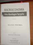 Livro: "Uma Abordagem Europeia", Macroeconomia