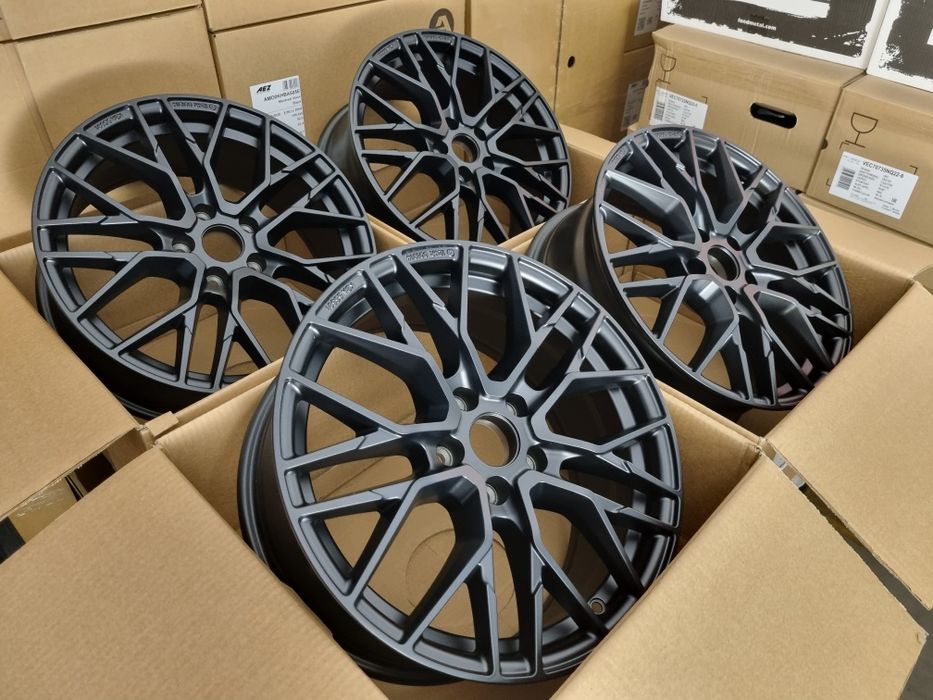 Felgi 17 " Jaguar XF XE E-Pace X-Type S-Type 5x108 Nowe Czarne