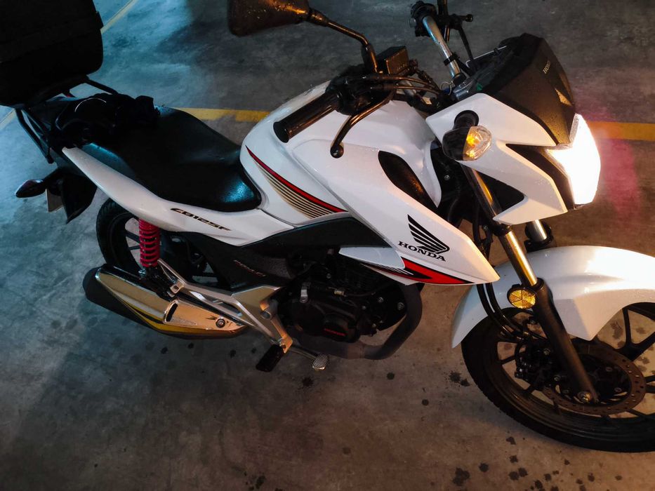 Honda CB125F 2017