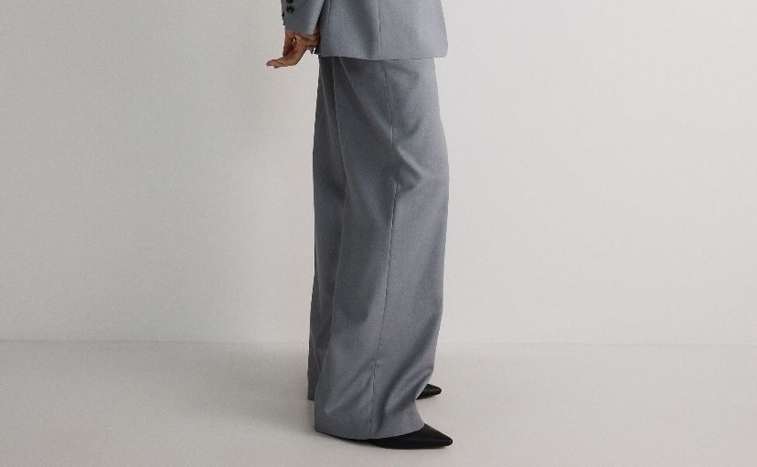 Широкі жіночі брюки палаццо Reserved розмір М