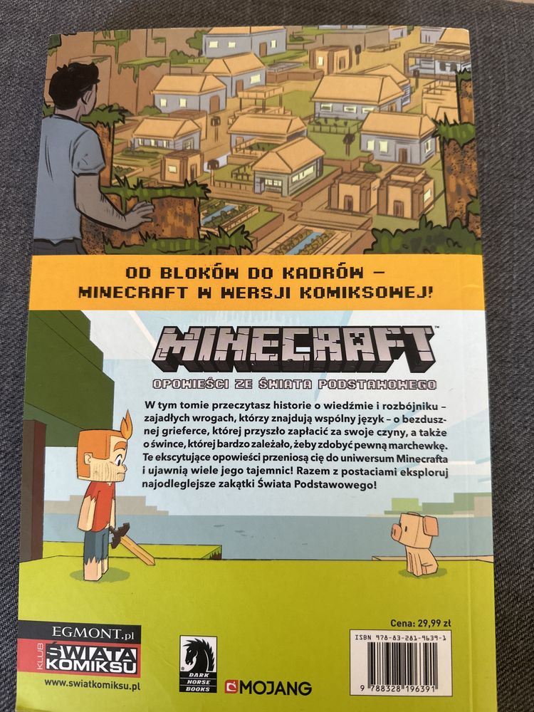Minecraft- opowieści ze śwaiat podstawowego