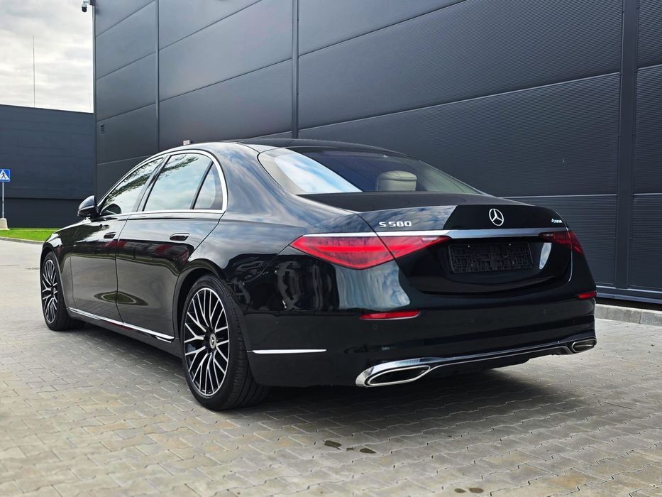 Mercedes-Benz Klasa S S-580 long 4x4