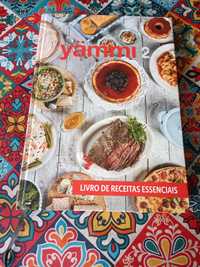 Livro de receitas essenciais Yammi 2