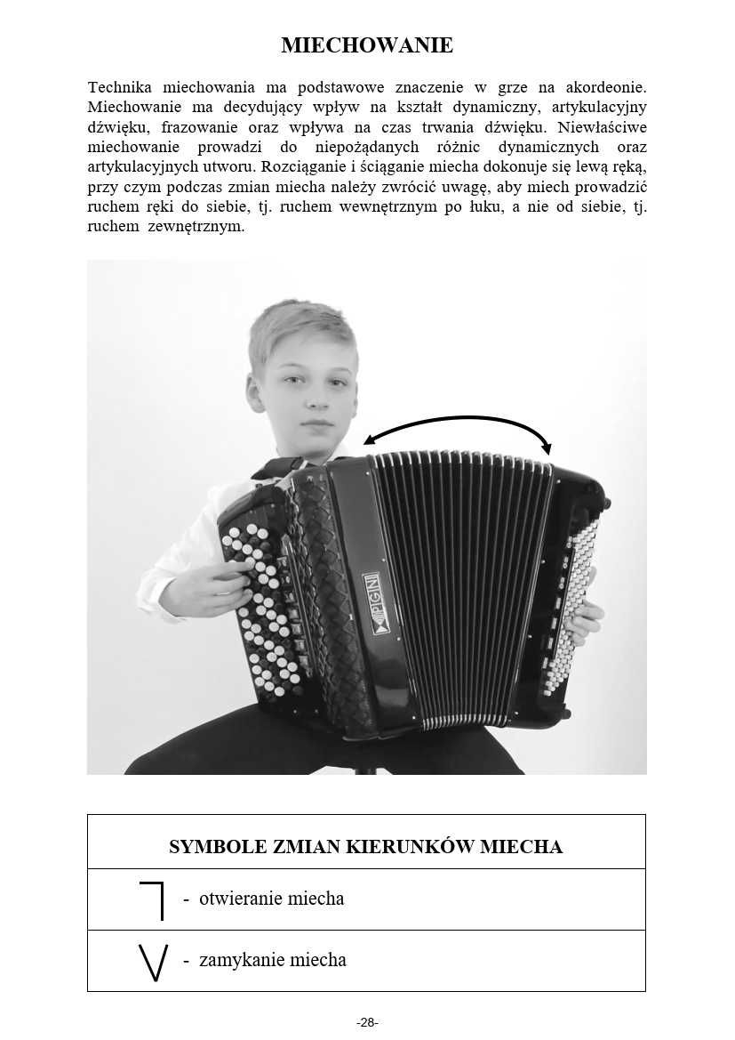 Szkoła na akordeon guzikowy cz. 1 - Arkadiusz Gembara