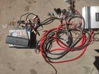 Wzmacniacz Mać 600 W + Radio JVC KD-AVX 55