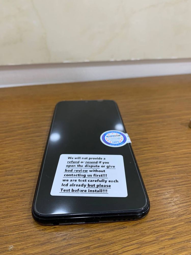 Redmi note 8 pro дисплей