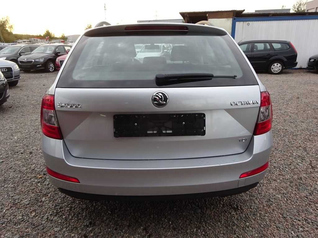 Бампер   SKODA Octavia A7 розборка ШКОДА Октавія А7 до рест