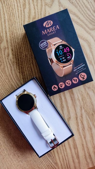 Smartwatch zegarek damski Marea Lady - na gwarancji