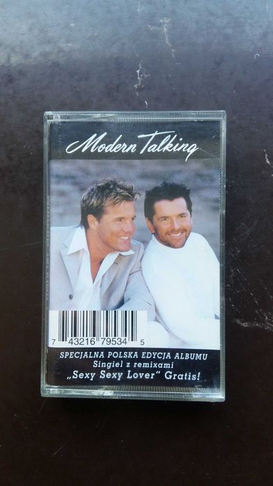 Kaseta magnetofonowa Modern Talking- Sexy Sexy Lover