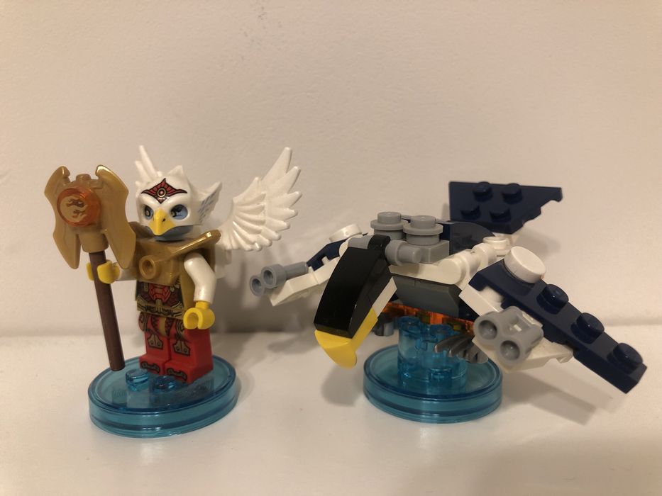 Zestaw Lego Dimensions 71232 - Legends of Chima, ERIS