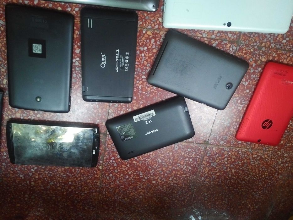 Lote 11 tablets para peças