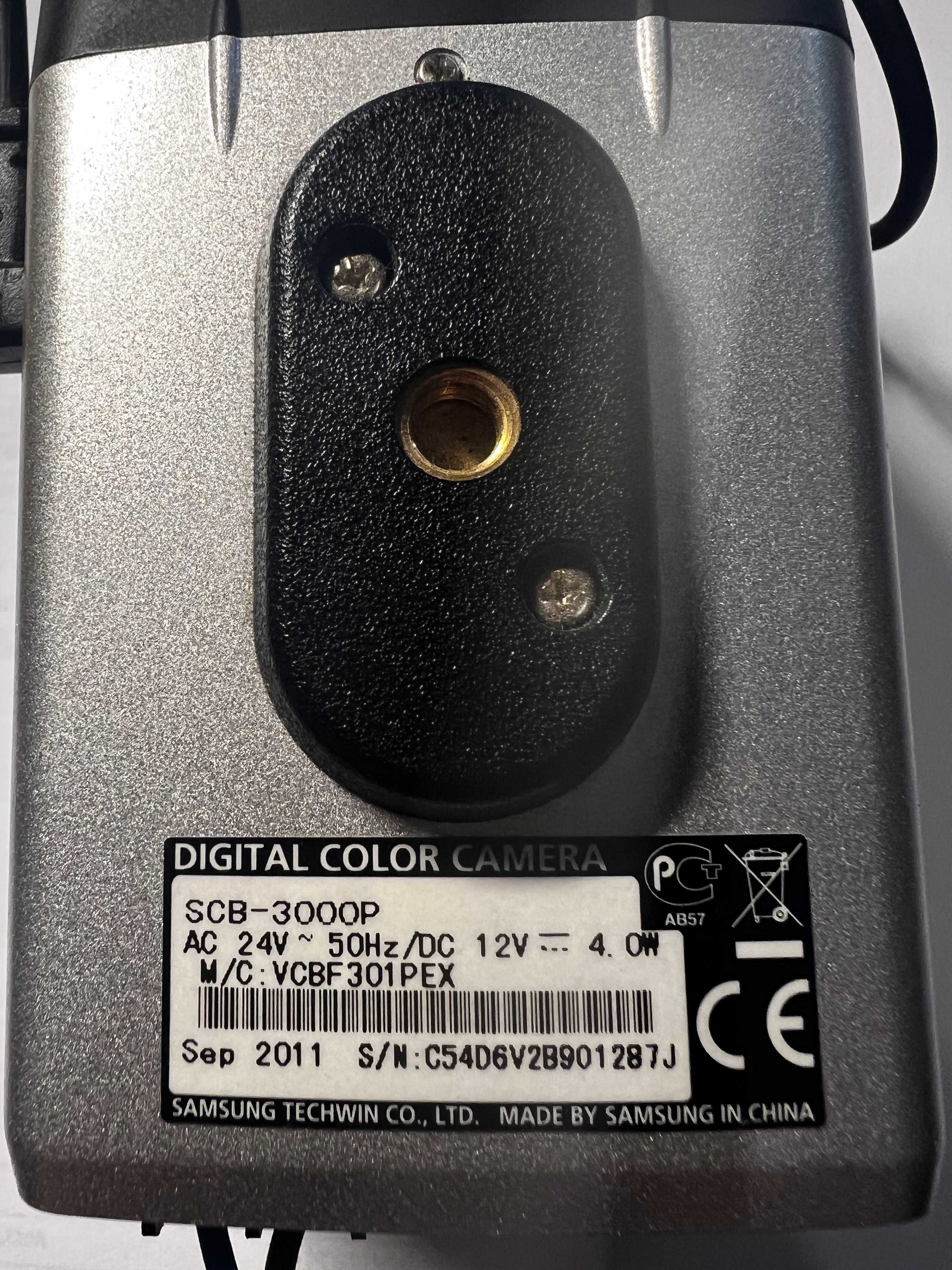 Samsung SCB-3000 P Digital color camera