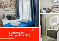 Apartament typu studio na Białołęce przy ulicy Marywilskiej 68