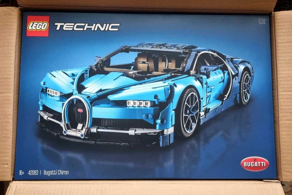 Nowy zestaw Lego Technic 42083