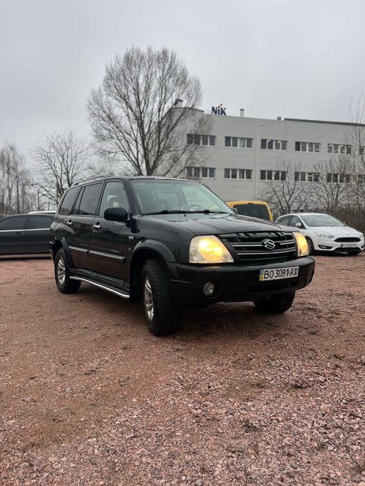 SUZUKI grand Vitara повний привід