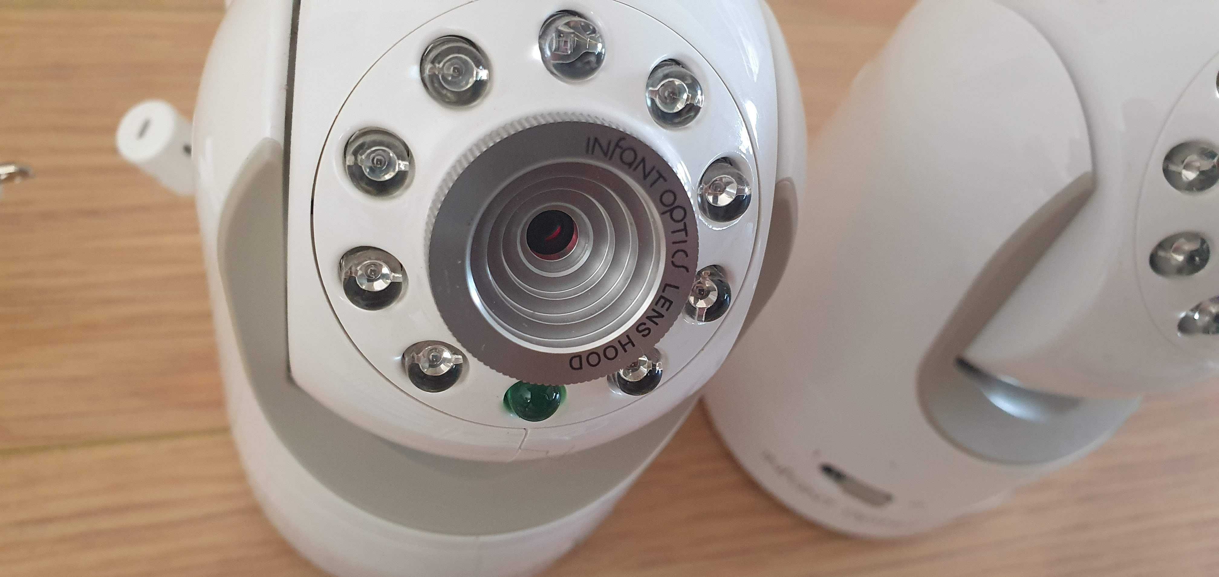 Infant Optics DXR-8 Video Baby Monitor + 2ªCamera + Lentes WIDE e ZOOM