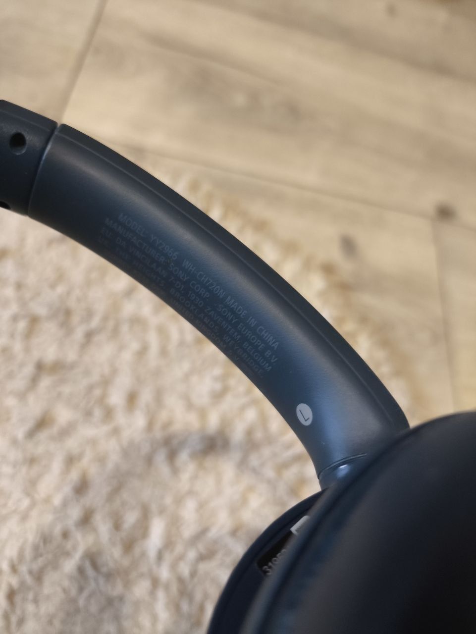 Навушники Sony WH-CH720N Blue