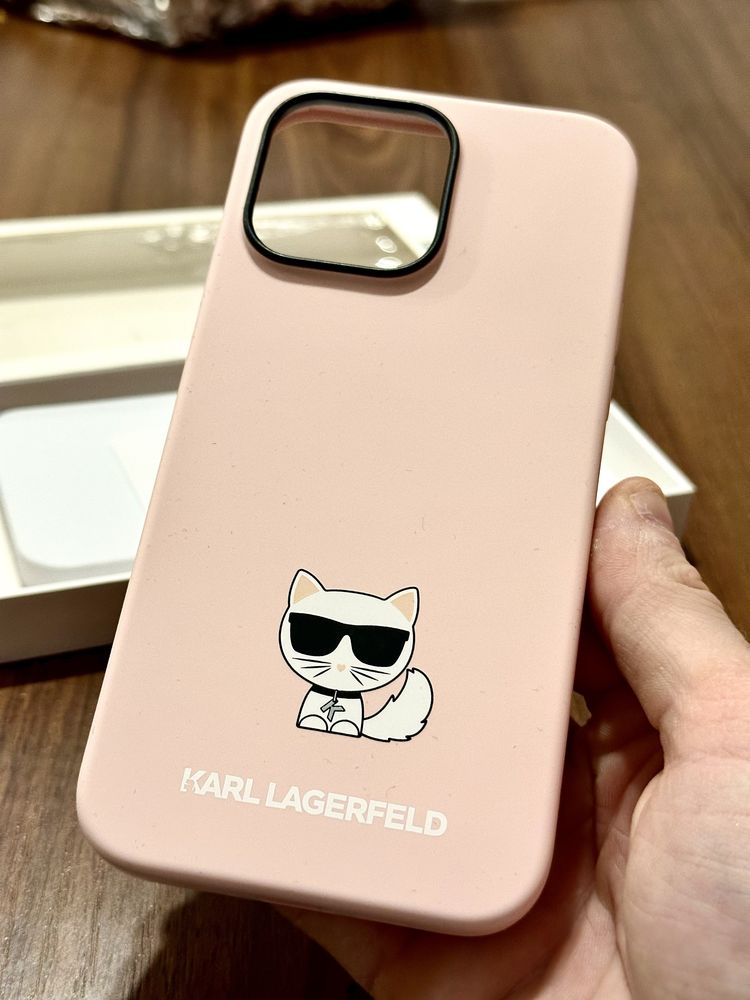 Etui Karl Lagerfeld na iPhone 14 Pro Max