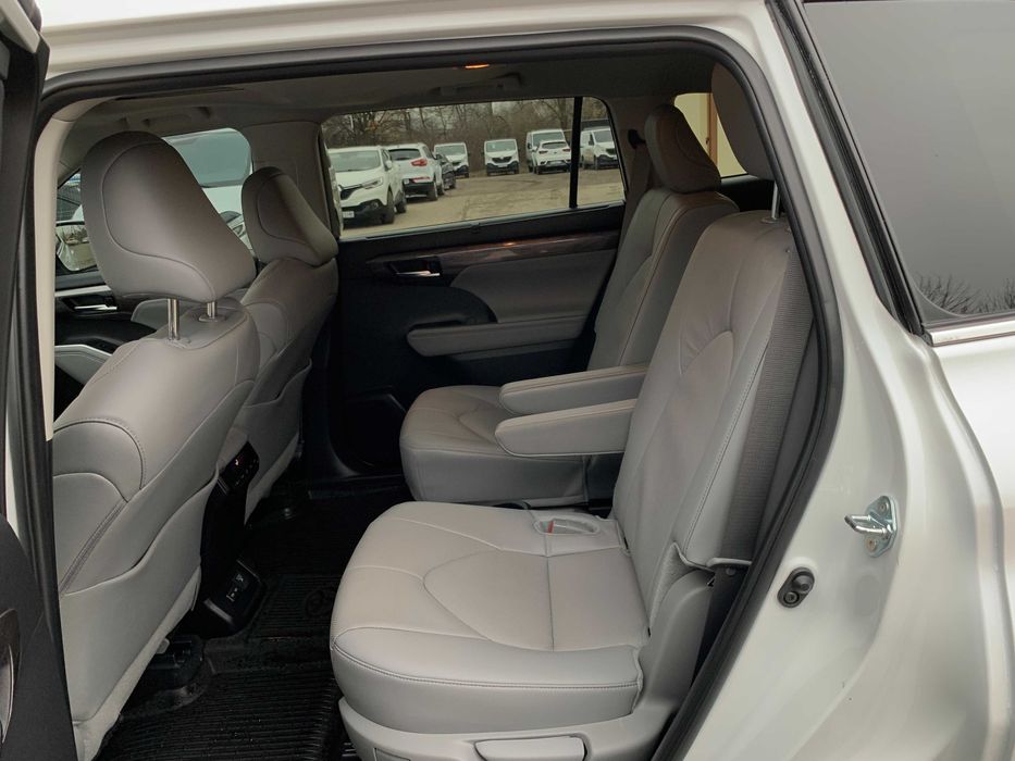 Toyota Highlander 2024 Гібрид