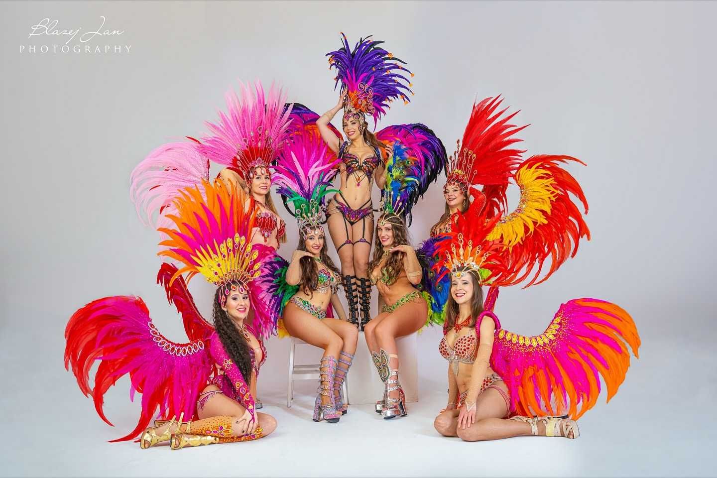 SAMBANDO SHOW - pokaz tańca, samba, bellydance (taniec brzucha)