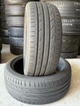 Pneus 225/40r18 Bridgestone Potenza S001 com 80% piso