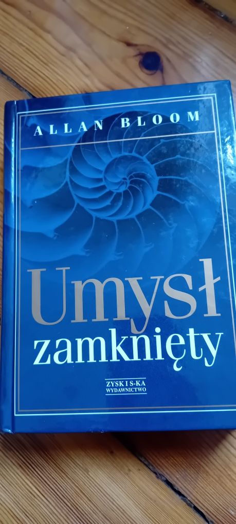 Umysł zamknięty Allan Bloom