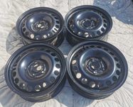 4x felgi stalowe 6Jx16 Opel Corsa D E 5x110 ET40 nowe Alcar