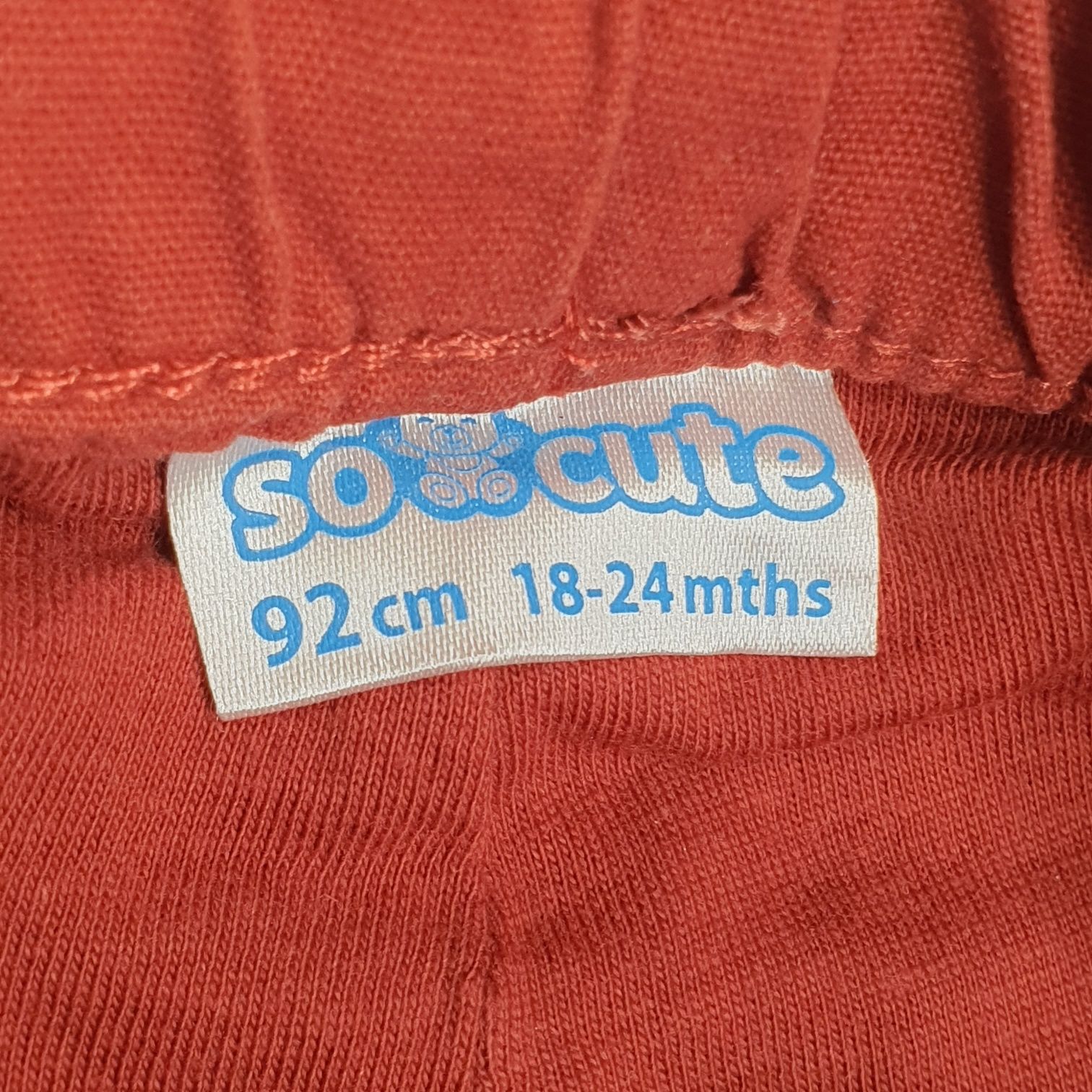 Spodnie SoCute r.92