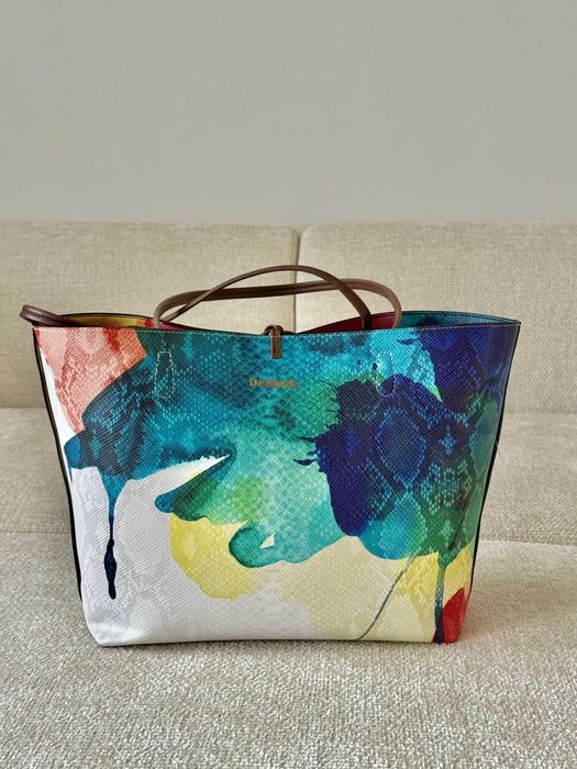 Torba Desigual – dwustronna, kolorowa