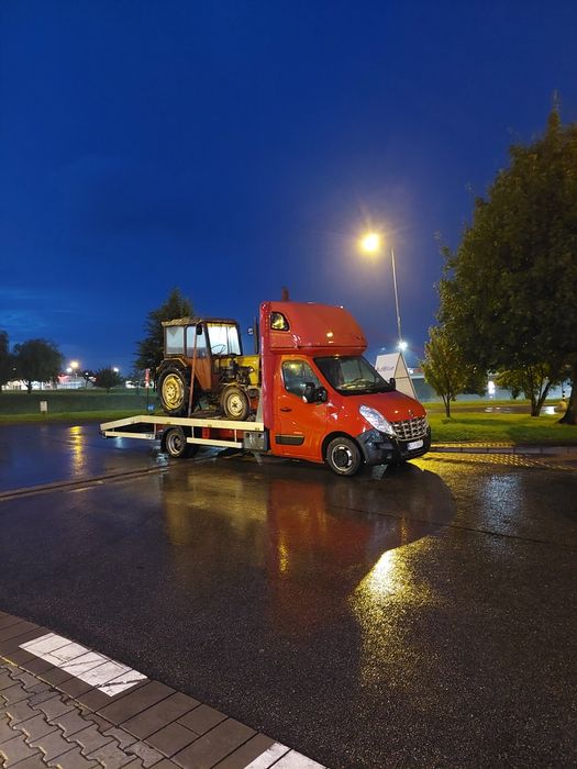 Transport autolaweta pomoc drogowa