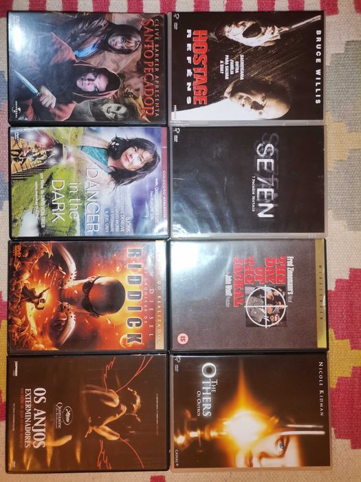 Filmes DVD desde 2€