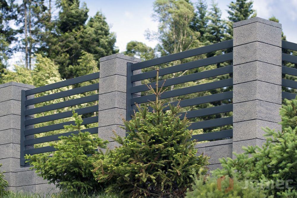 Przęsła ogrodzeniowe profil 60x20mm ogrodzenia SIATMETAL